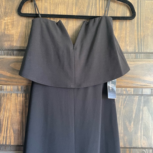 NWT Lulu’s Power of Love black strapless jumpsuit - Picture 3 of 6